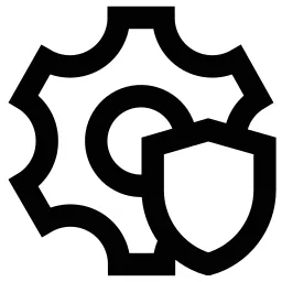 Settings Shield Icon