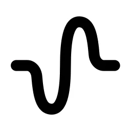 Wave Sine Line Icon