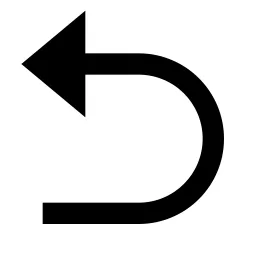 Arrow Go Back Fill Icon