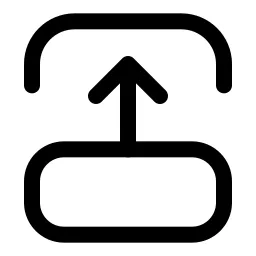 Transition Up Icon
