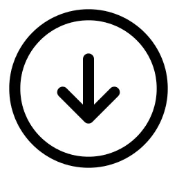 Arrow Down Circle Icon