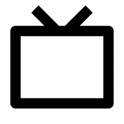 Tv Line Icon