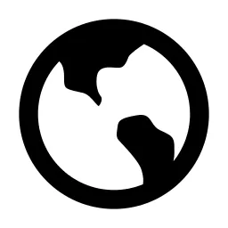 Earth Line Icon