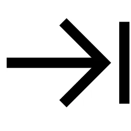 Arrow Left Line Icon