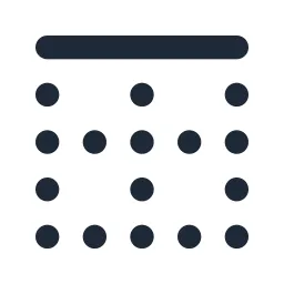 Border Top Line Icon