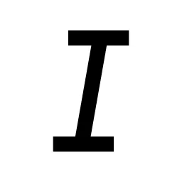 Italic Icon