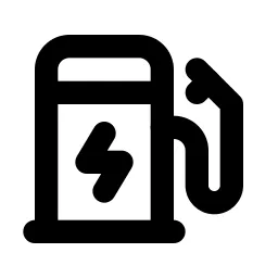 Charging Pile Line Icon