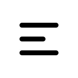 Menu 3 Fill Icon