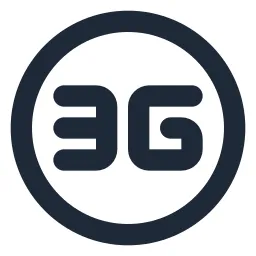 3g Circle Line Icon