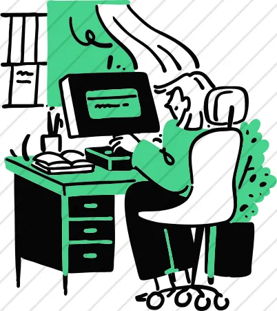 Coding From Home Office