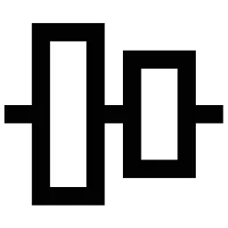 Orientation Middle Icon