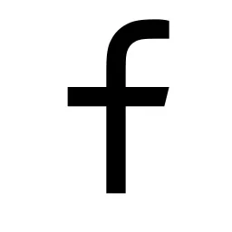 Facebook Line Icon