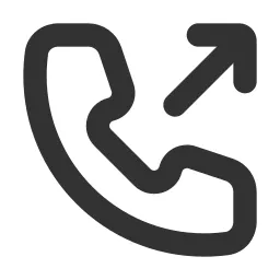 Phone Outgoing Icon