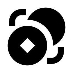 Token Swap Fill Icon
