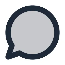 Chat Duotone Icon