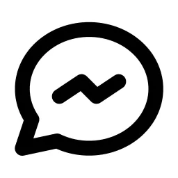 Brand Messenger Line Icon