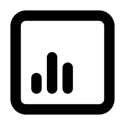 Align Box Bottom Left Line Icon