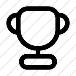 Trophy Win Champion Icon