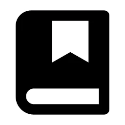 Book Marked Fill Icon