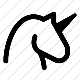 Unicorn Startup Success Icon