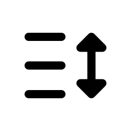Sort By Fill Icon