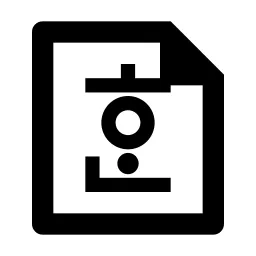 File Hwp Line Icon