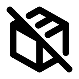 Package Off Line Icon