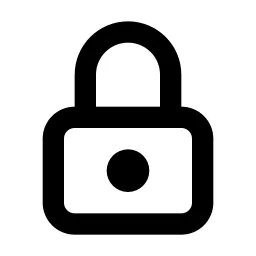 Lock Line Icon