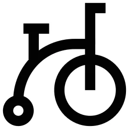 Vintage Bike Icon