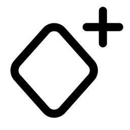 Keyframe Plus Icon