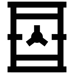 Chemical Container Icon