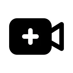 Video Plus Fill Icon