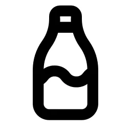 Bottle Line Icon