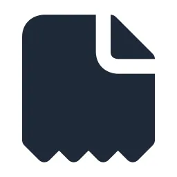 File Broken Solid Icon