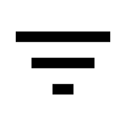 Filter 3 Fill Icon
