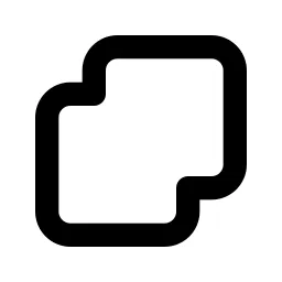 Layers Union Line Icon