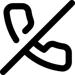 Phone Off Icon