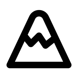 Mountain Line Icon