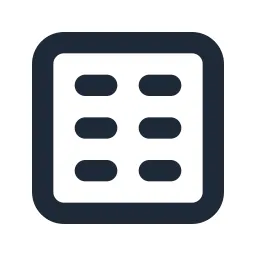 Layout Columns Text Line Icon