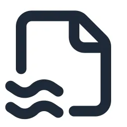 File Air Line Icon