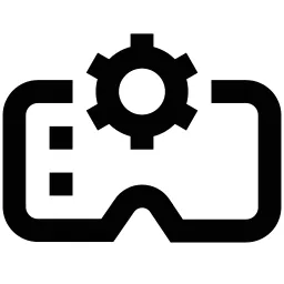 Vr Glasses Settings Icon