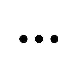 More Horizontal Fill Icon