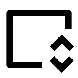Dropdown List Icon