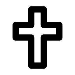 Cross Line Icon