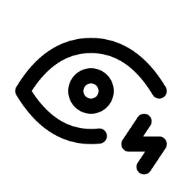 Eye Bolt Line Icon
