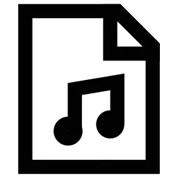 Music File Icon