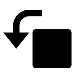 Anticlockwise Fill Icon