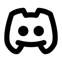 Brand Discord Line Icon