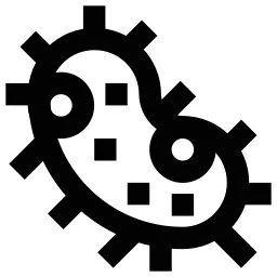 Bacteria Organism Icon