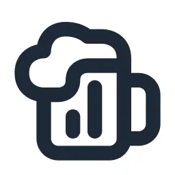 Beer Line Icon